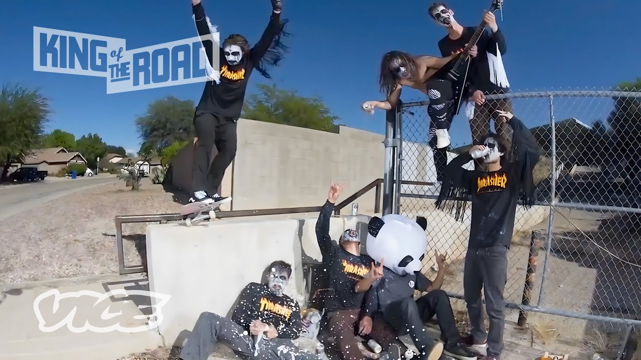 Skateboarding Goes Metal | KING OF THE ROAD (S2 E5)