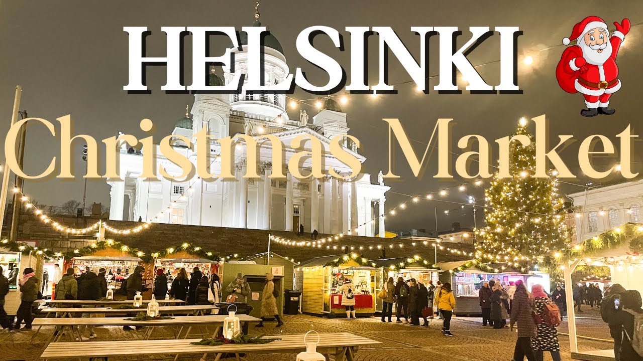 HELSINKI CHRISTMAS MARKET | FINLAND |  TUOMAAN MARKKINAT | SUOMI | FINNISH CHRISTMAS | FINLANDIYA