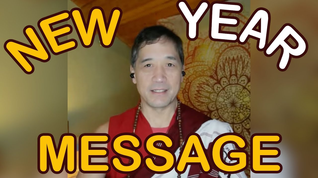 New Years message from  KARMA CHOGA!