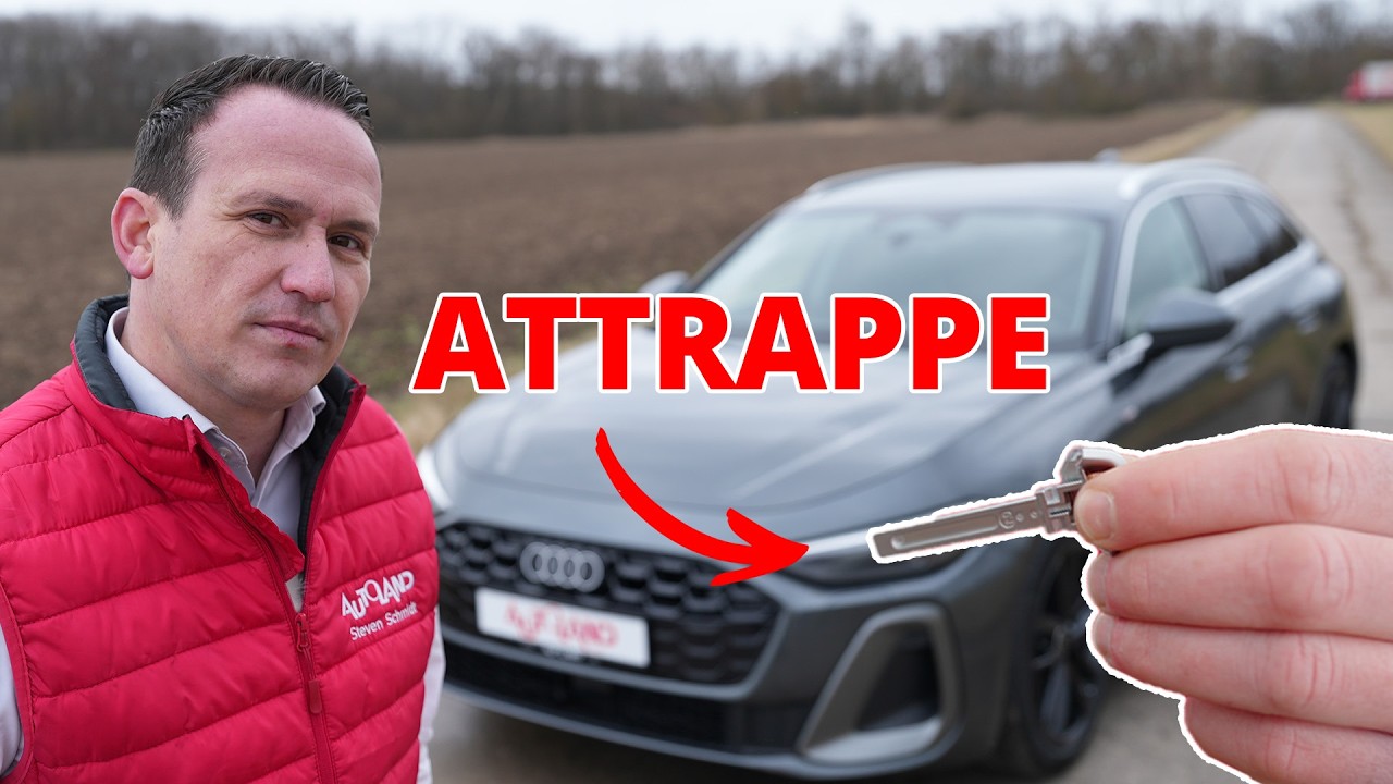 NEUER Audi A5 2026 im Test - Kein Schlüssel? 😳
