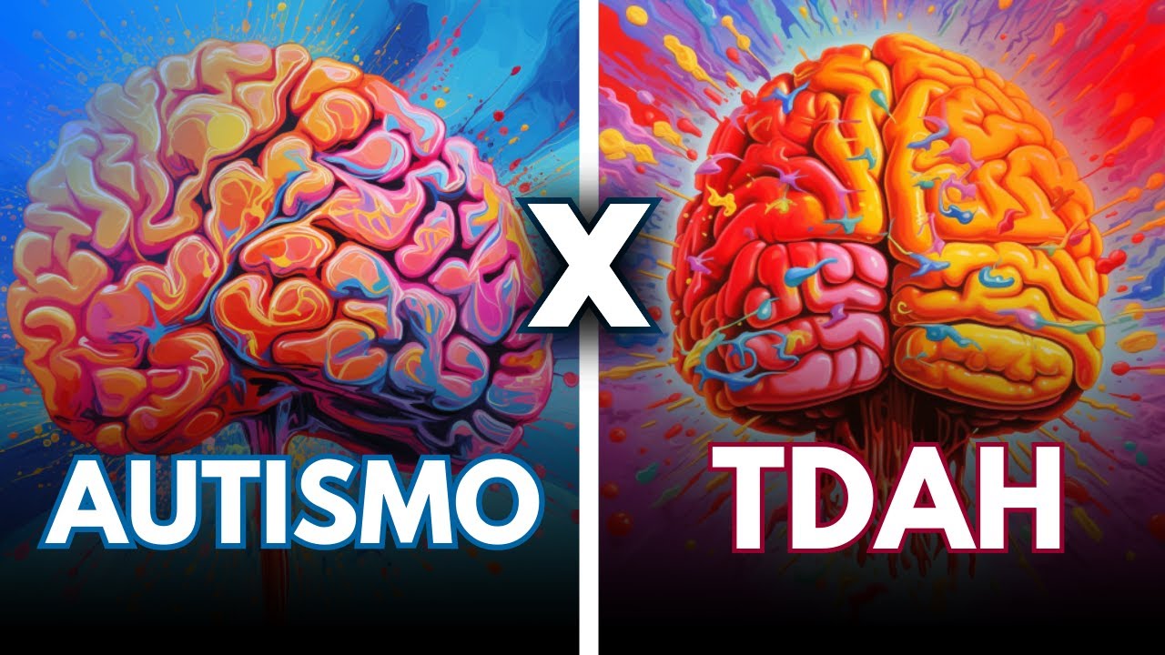 Autismo X TDAH [DIFEREN&Ccedil;AS/SEMELHAN&Ccedil;AS/C&Eacute;REBRO]