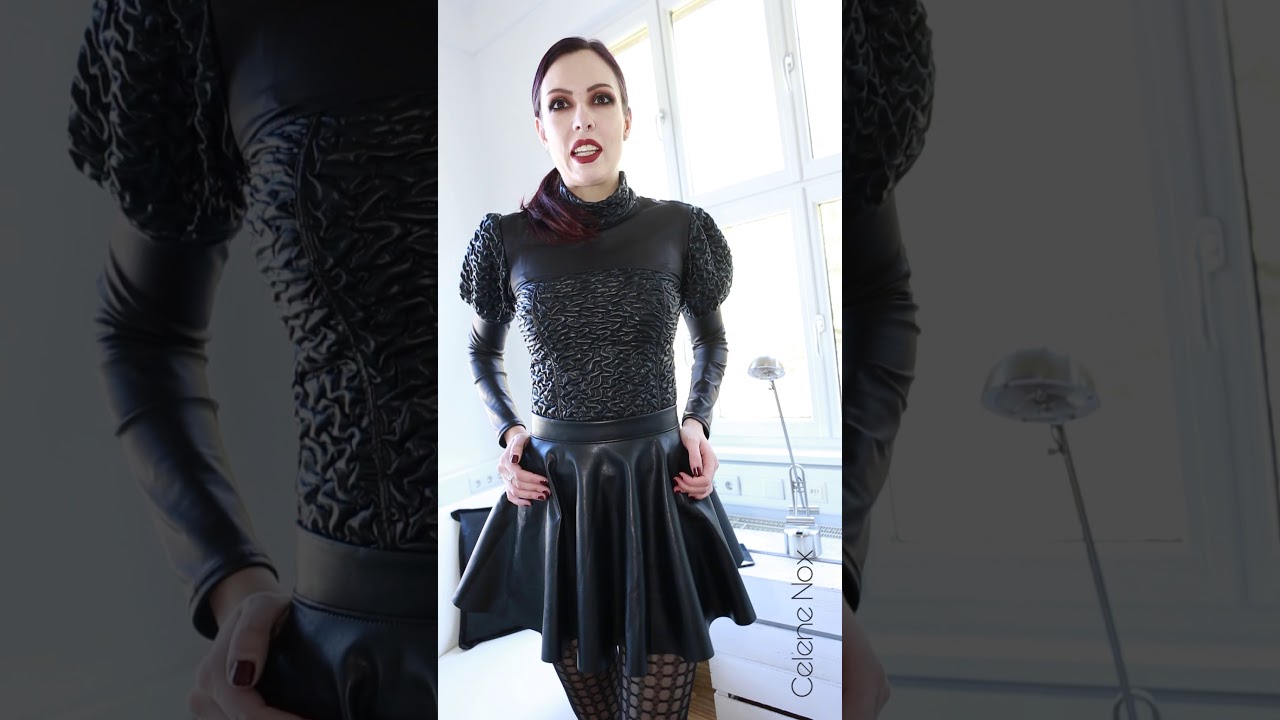 Celene Nox presents Fernando Berlin knee high lace-up boot - Model 706