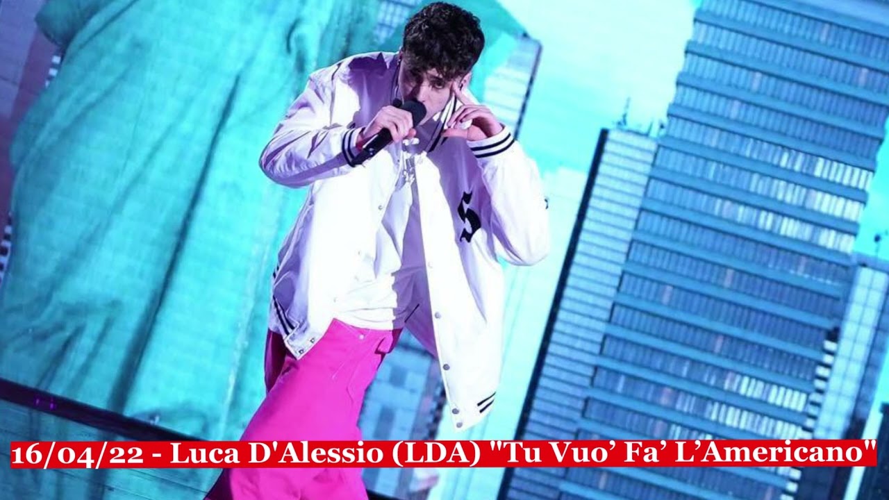 16/04/22 - Luca D'Alessio (LDA) 