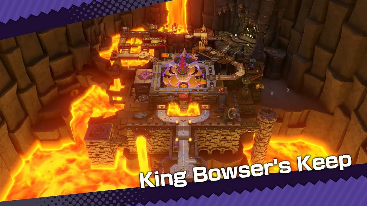 Super Mario Party Jamboree - King Bowser's Keep (4 Players, 25 Turns) - 2/24/2025 - Game #10