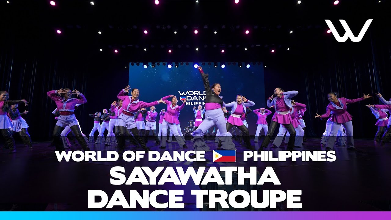Sayawatha Dance Troupe | 2nd Place Jr. Team Division | World of Dance Philippines 2025 | #WODPH2025