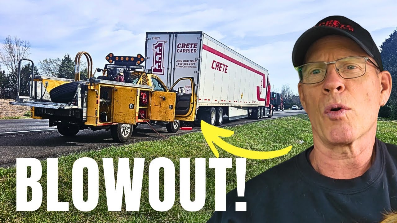 У нас лопнула шина при перевозке опасного груза… Но не по той причине, по которой вы думаете.