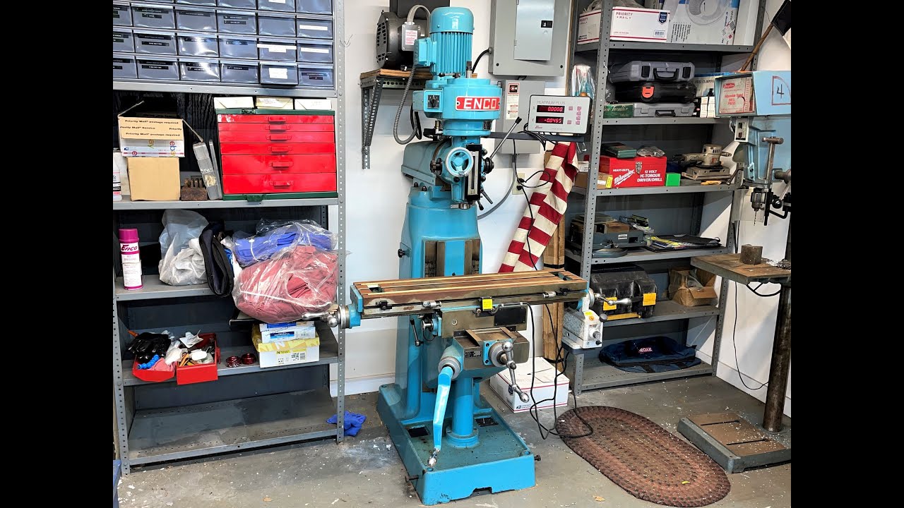 Enco Knee Mill
