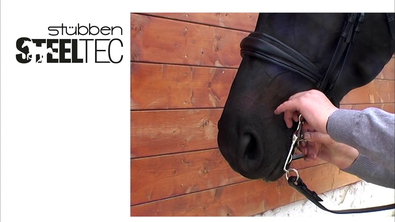 St&uuml;bben STEELtec Dressage Bradoon Bit