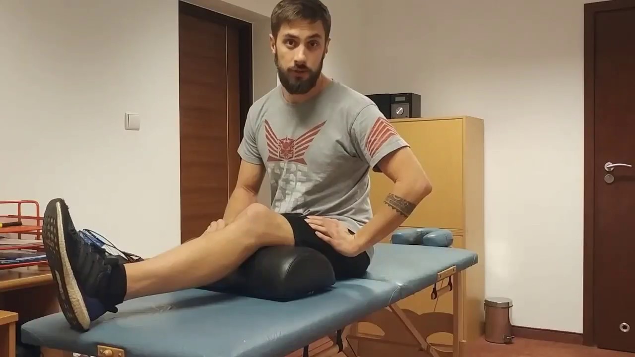 ACL + łąkotki rekonstrukcja - mobilizacja blizn | ACL + Meniscus - Scar mobilization #5