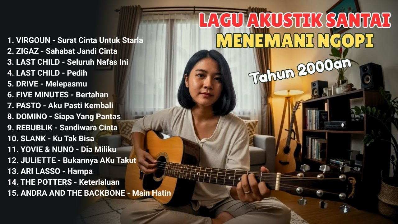 PLAYLIST NOSTALGIA LAGU POP 2000-AN INDONESIA HITS BUAT SANTAI & KERJA | Full Album Kenangan SMA
