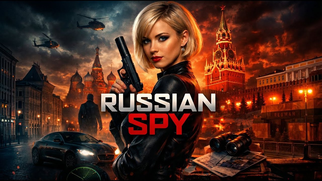 [FREE] Dark Slavic Trap Beat – “Russian Spy”  Cinematic, Atmospheric, Hard 808s