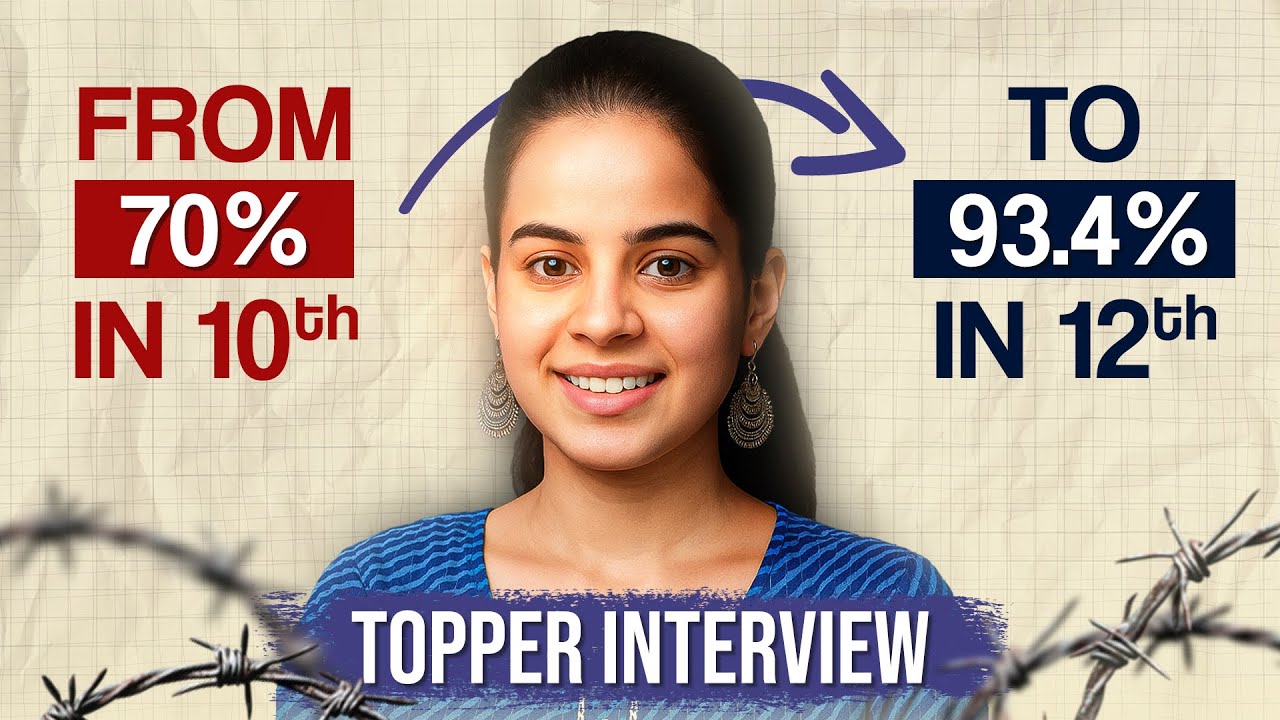 From 70% 📉 in 10th to 93.4% 🌟 in 12th! Her Incredible Humanities Journey 💪📚