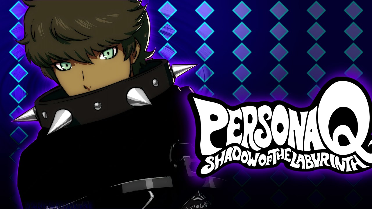 Persona Q ost -  Light the Fire Up in the Night (DARK HOUR) [Extended]