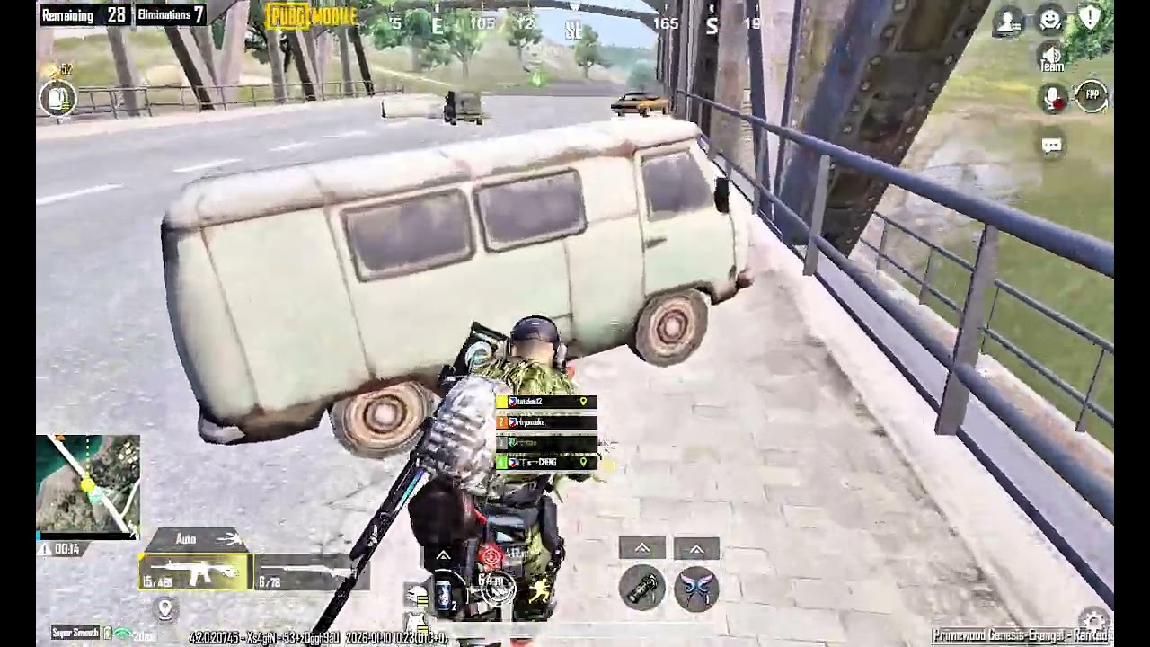 Tatskei 4.2 update PUBG mobile gameplay