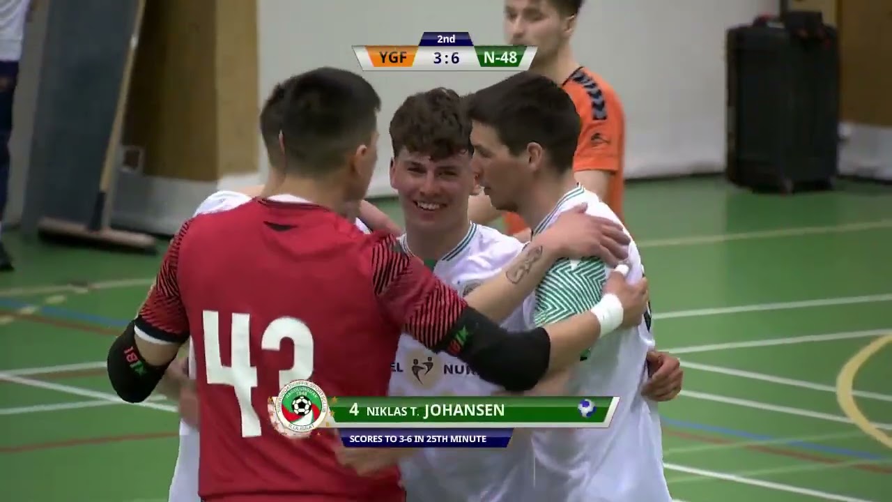 Futsal GM, angutit - Young Guns vs N-48 (2:2) KNR 19.04.2023