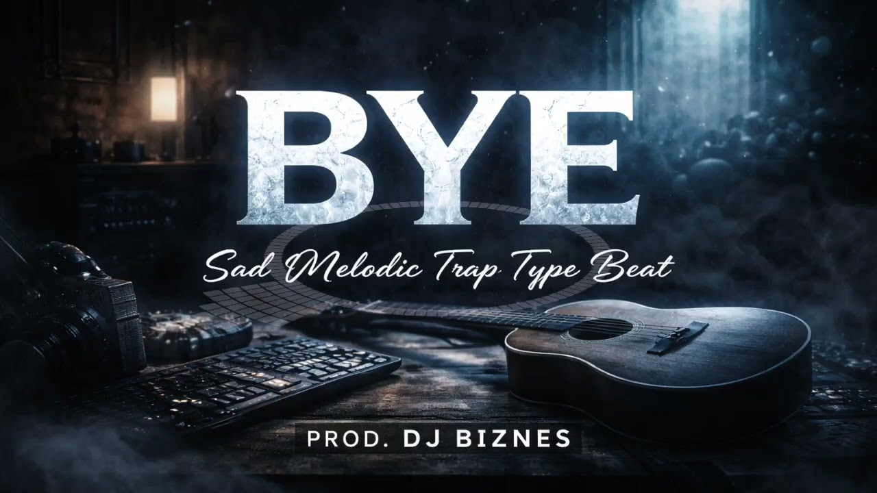 Bye &ndash; Dark Melodic Trap Type Beat | Emotional 808 Trap Instrumental 2026