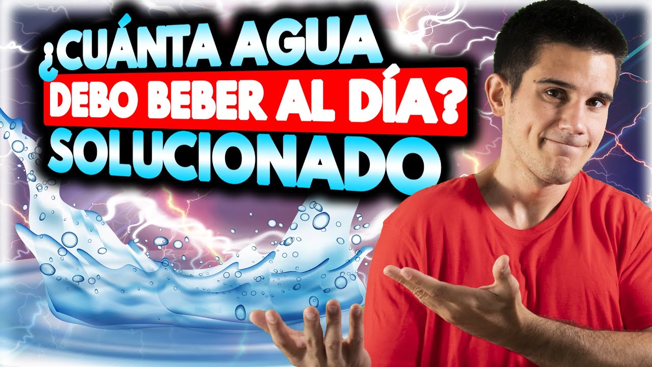 🤨¿Beber 8 Vasos de AGUA al día? ¡MENTIRA!💦👉Esto es lo que tienes que Beber para *Optimizar tu SALUD*