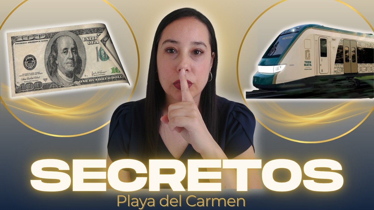 5 SECRETOS para vivir en Playa del Carmen que NADIE te cuenta
