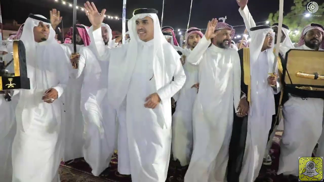 سرا الليل - غناء حاتم أسلم | زواج الشاب محمد يحيى الشهري