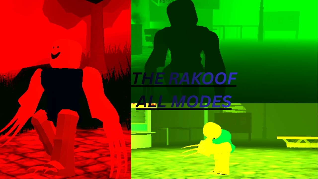 (Roblox) The Rakoof All Modes