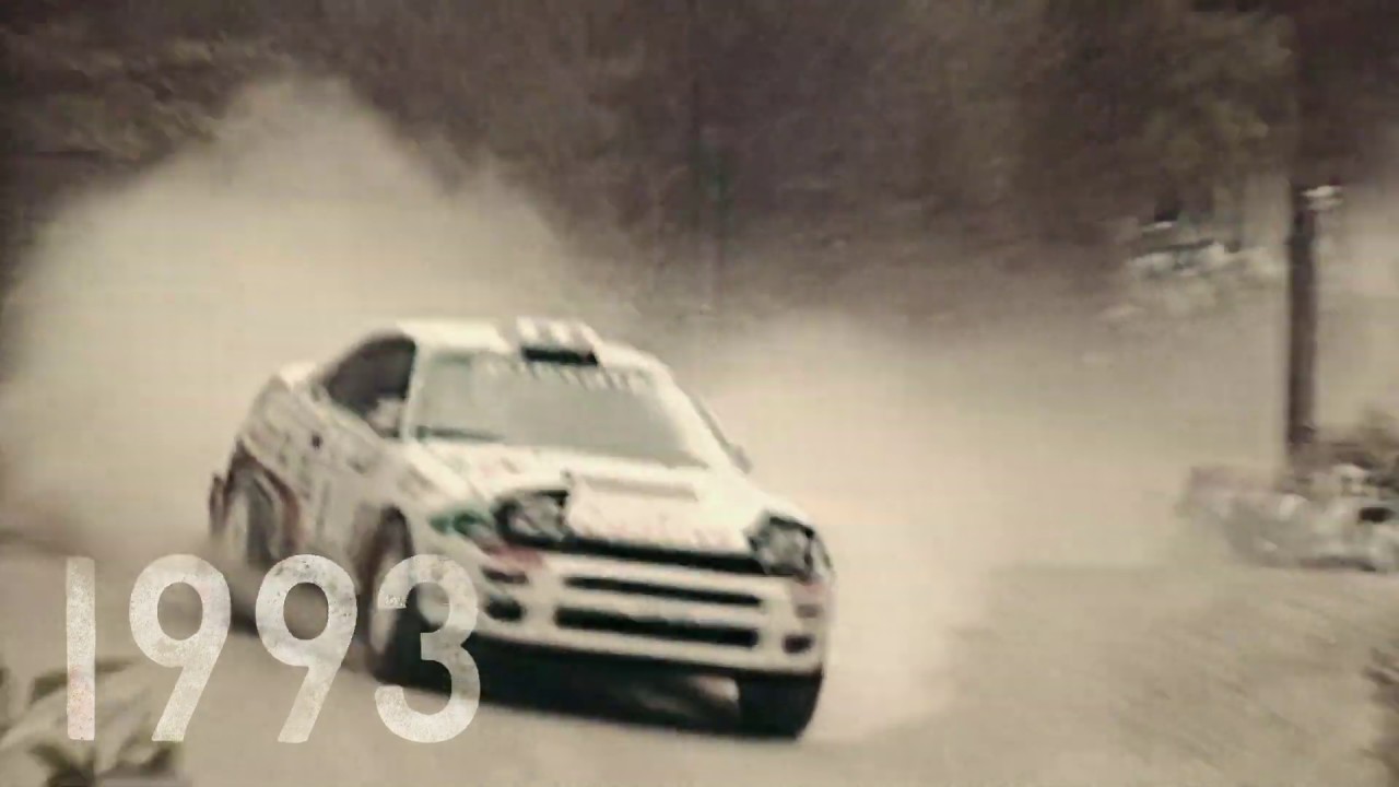 Toyota GR YARIS - La histora del GT-FOUR al GR-FOUR