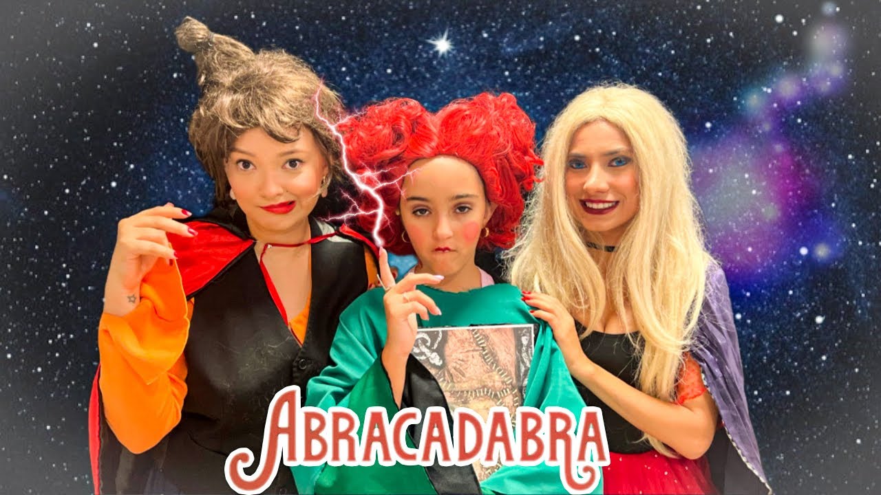 ROTINA DA BELINHA - VIRAMOS AS BRUXAS DO FILME ABRACADABRA NA FESTA DE HALLOWEEN (HOCUS POCUS)