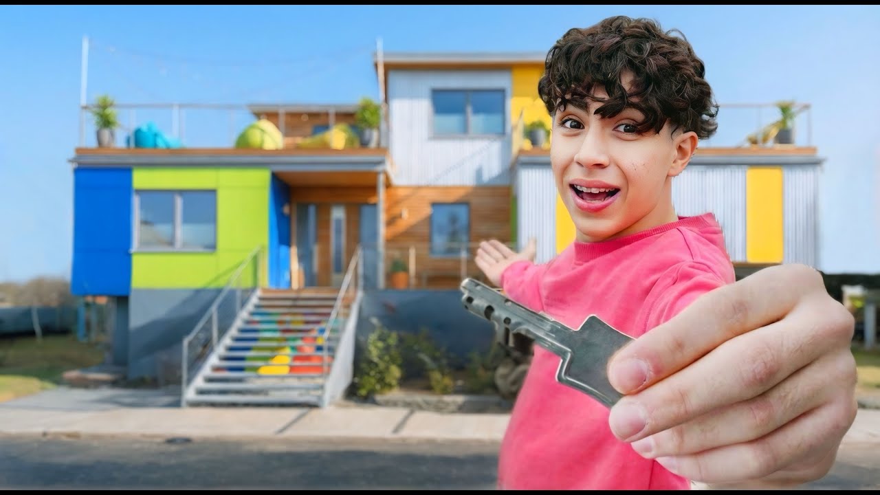 تركت بيت اهلي بعمر ال 15 🏠 (جولة في بيتي)