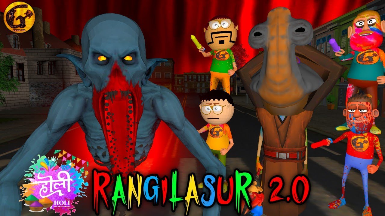 Rangilasur 2.O Horror Story : Guptaji Horror Films Episode 016