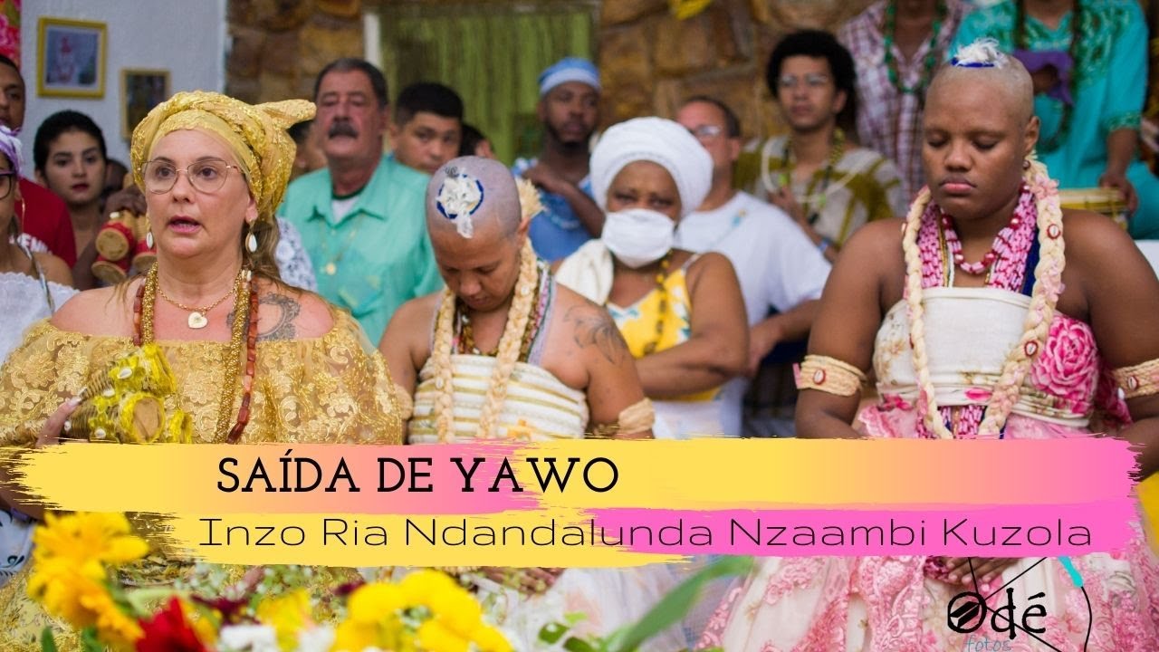 Saida de Ndandalunda e Bamburussema Em Inzo Ria Ndandalunda Nzaambi Kuzola