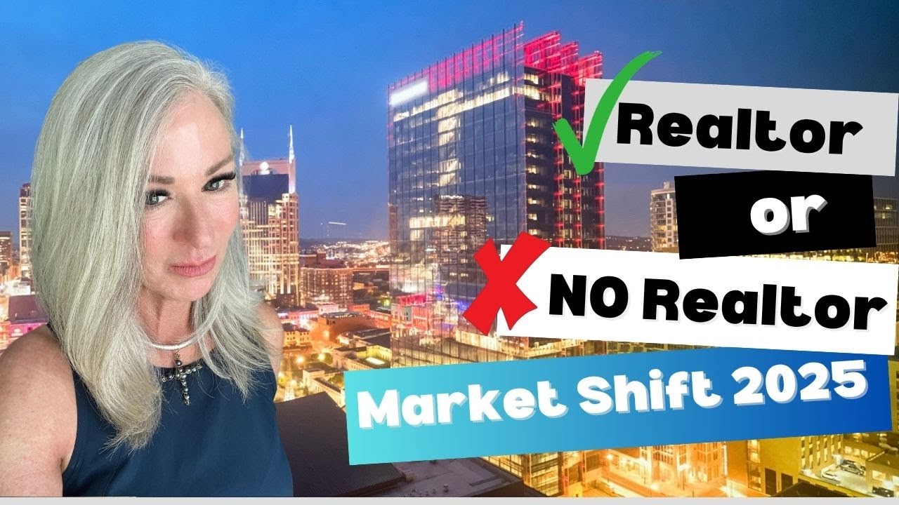 Do You Really Need a Realtor in 2025? | Nashville Housing Market Explained (June Update)