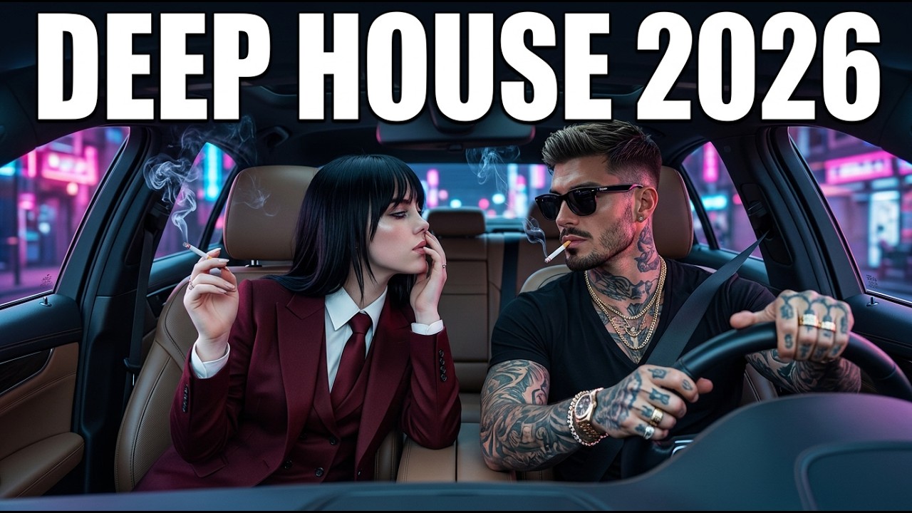 Best Of Deep House Vibes 2026 🎵| Vocal House Nu Disco Playlist 🎧 Dark Deep House 🎸 House Music Ep5