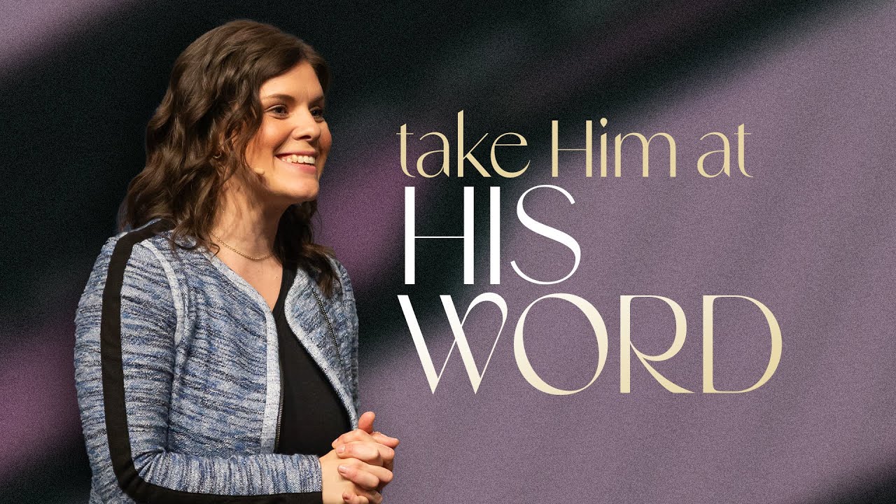Take Him At His Word  | Sunday August 4 Springs Church 9:00AM CT