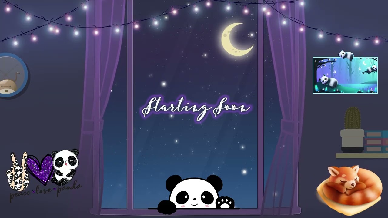 🐼🤍🖤 Yapping (new emotes) [Daily Check In]