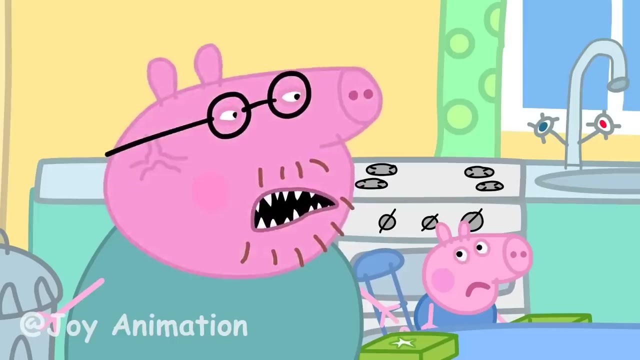 Pappa pig joy animation today rip compilation 