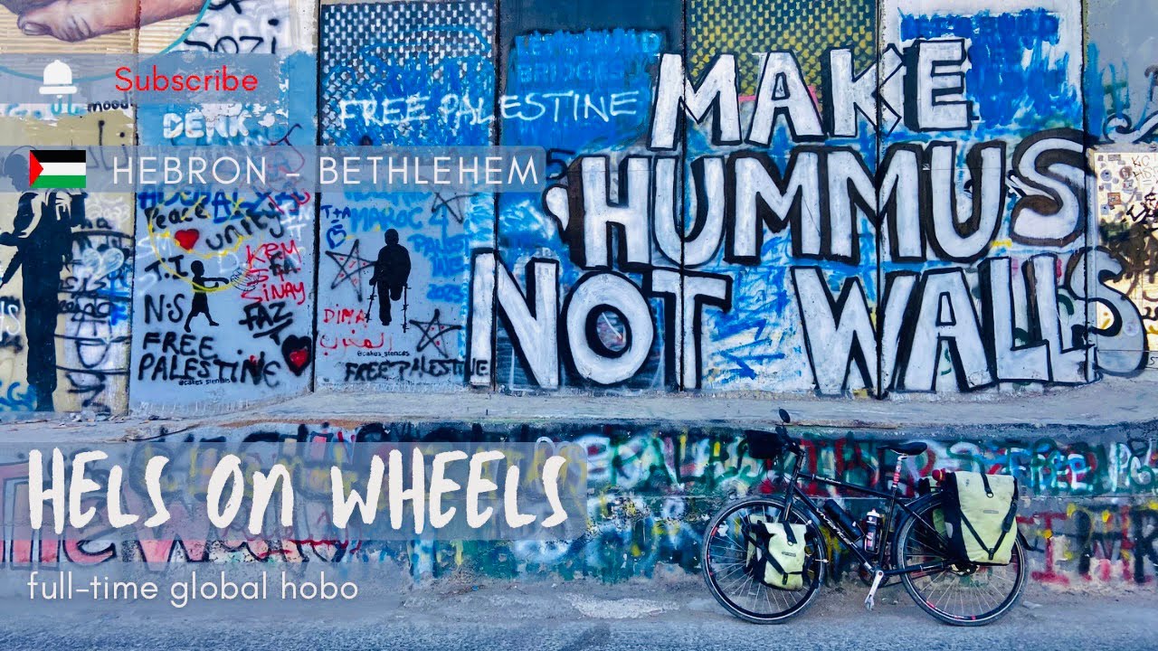 The ‘Walled Off Hotel’ 🧱 Bethlehem’s Banksy Museum