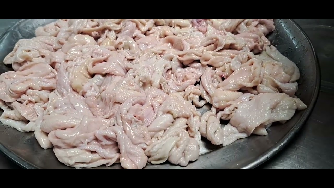 Fried chicken skin no flour crunchy  yummy!