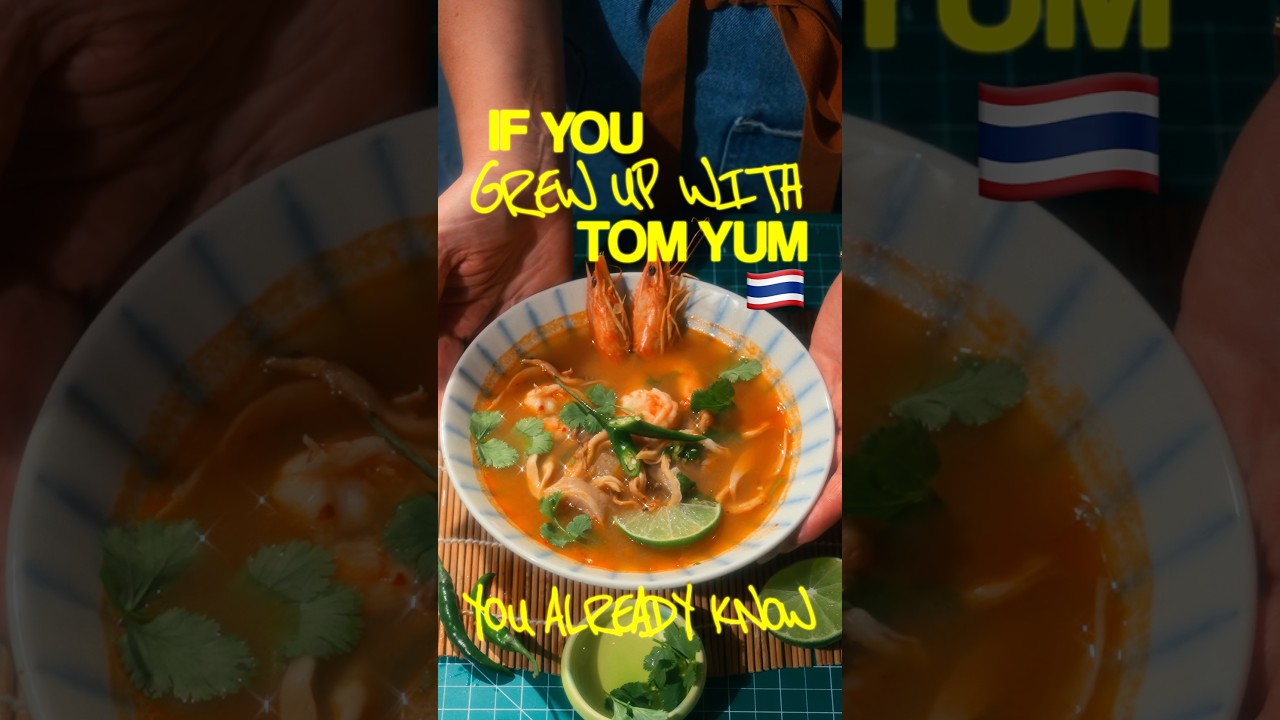Thailand&rsquo;s Tom Yum secret: lime off heat = bright, clean, craveable soup. #cooking #recipe #food