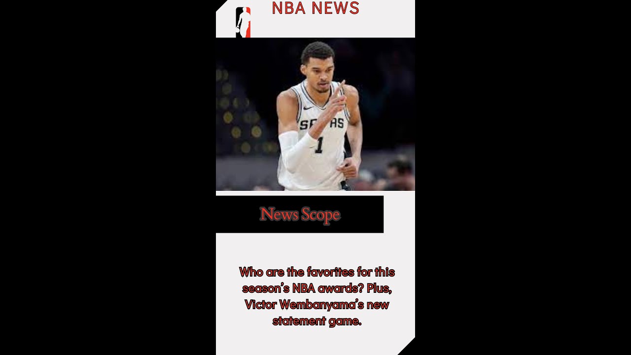 NBA MVP Race Jokic vs. Doncic, Featuring Wembanyama & Spurs - The Bounce