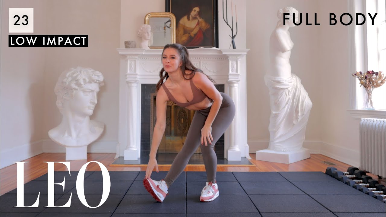 20 MIN FULL BODY HIIT CARDIO (Low Impact)