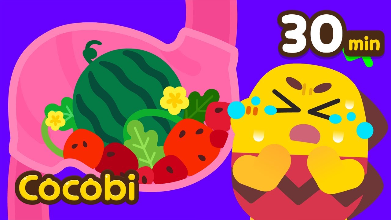 ¿Qué Pasaría si Como Mucha Sandía?🤔🍉 | Canciones Infantiles | Kids Songs | Cocobi