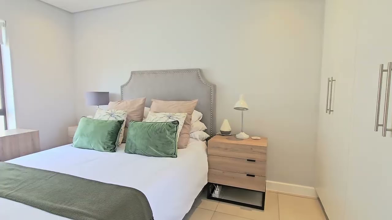 Trendy North Facing 2 Bedroom Lock Up And go in Popular Hartland Estate, Hartenbos!