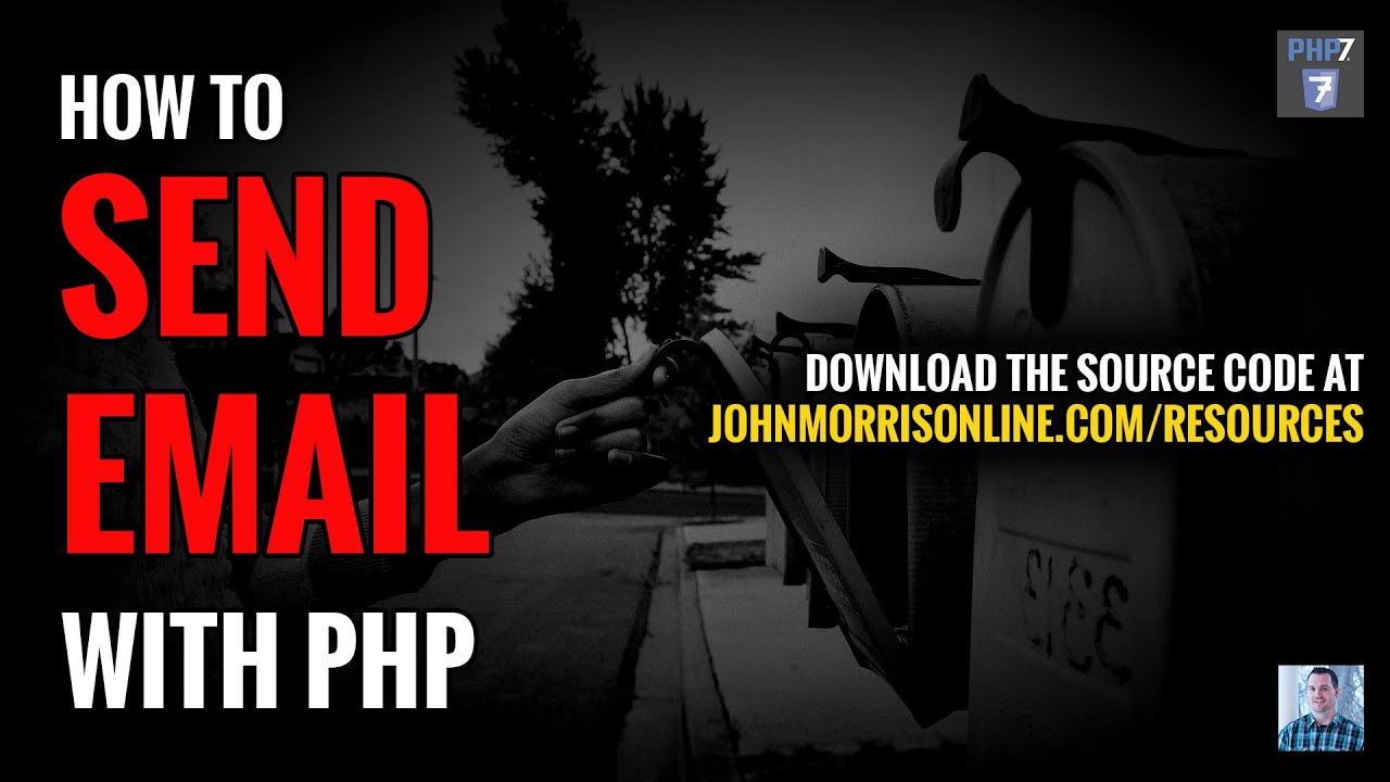 How to Send Mail Using PHP