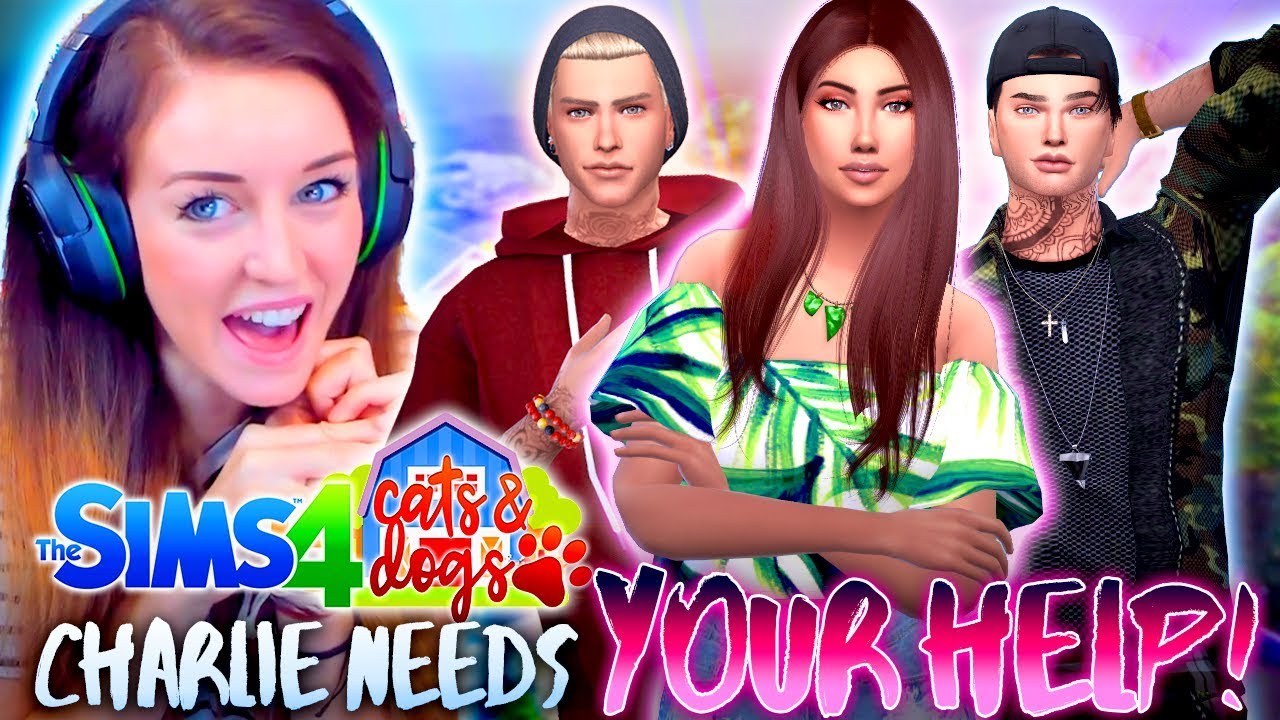 💛CHARLIE'S CHOICE - SHE NEEDS YOUR HELP!💔 (The Sims 4 CATS & DOGS #3🏖)