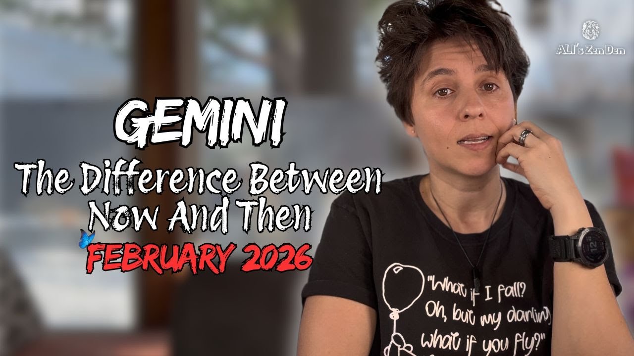 GEMINI ♊︎ FEBRUARY 2026 - 