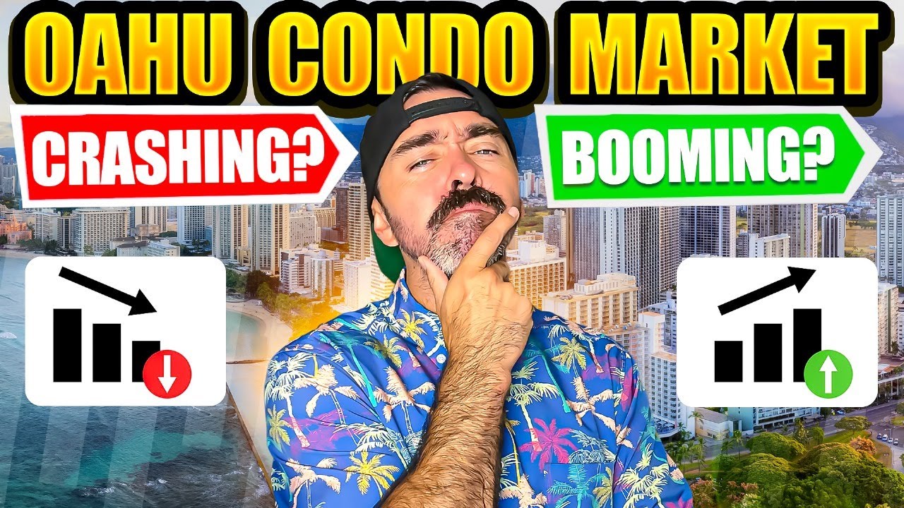 Is Oahu Condo Market About to CRASH? - 2025 Oahu Real Estate Market Trends & Latest Update!