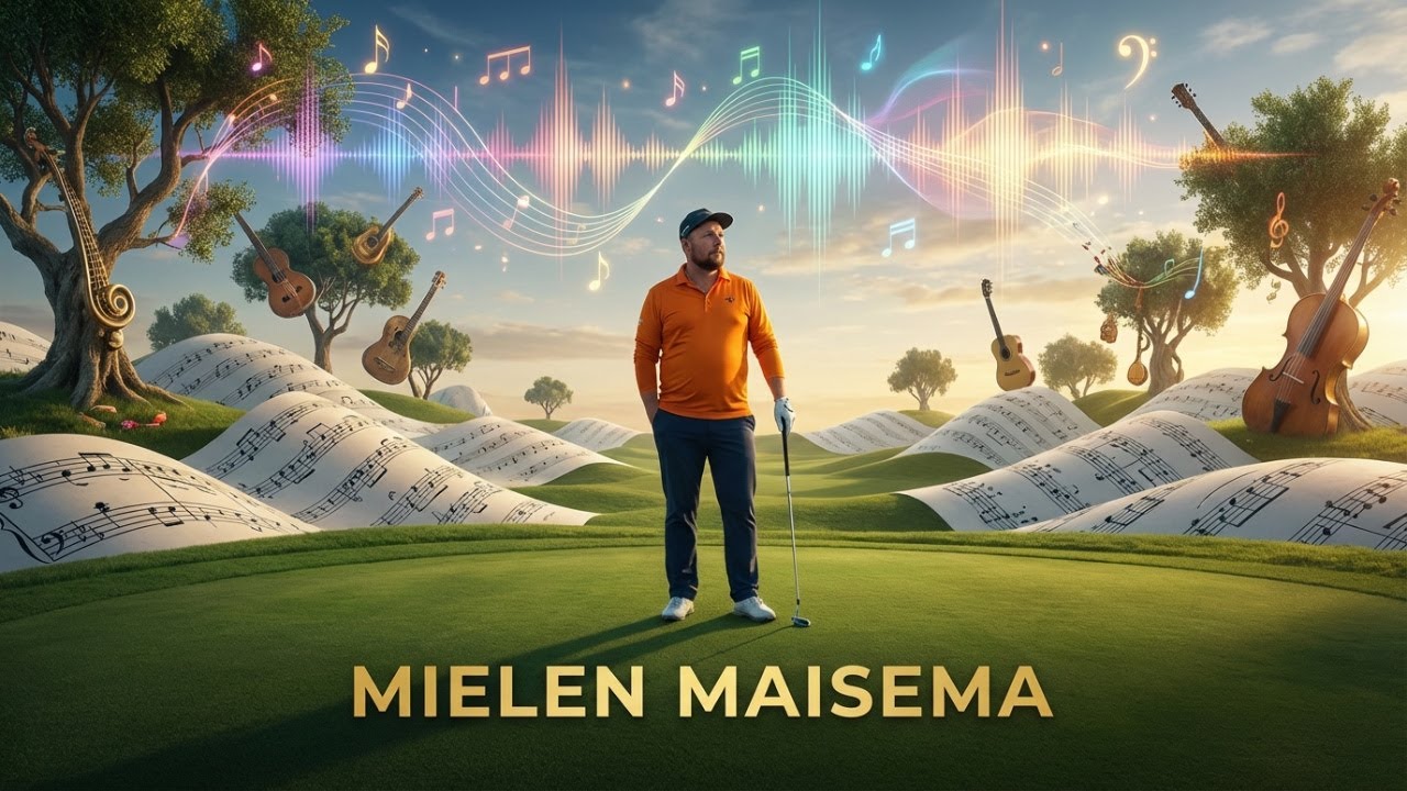 Mielen maisema musiikki video 🎶 🎥 🎬