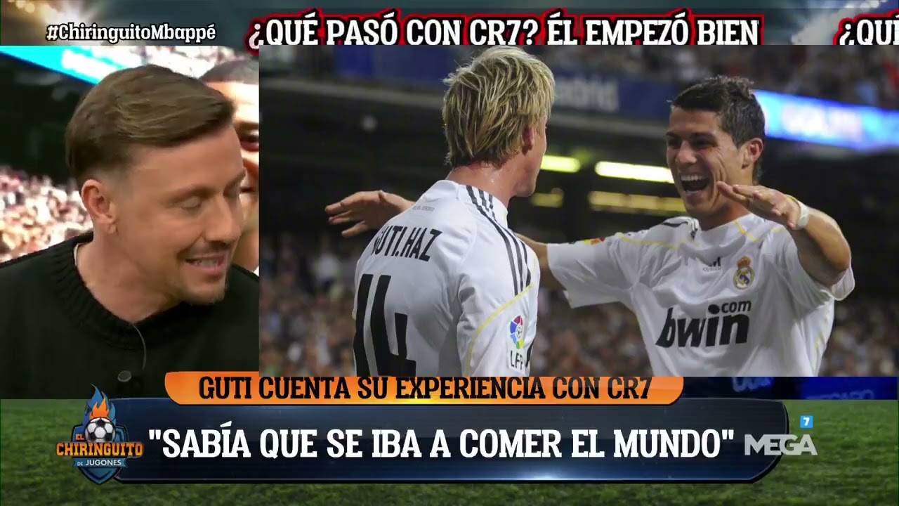 🌟🇵🇹 GUTI cuenta cómo vivió los inicios de CRISTIANO y BENZEMA.