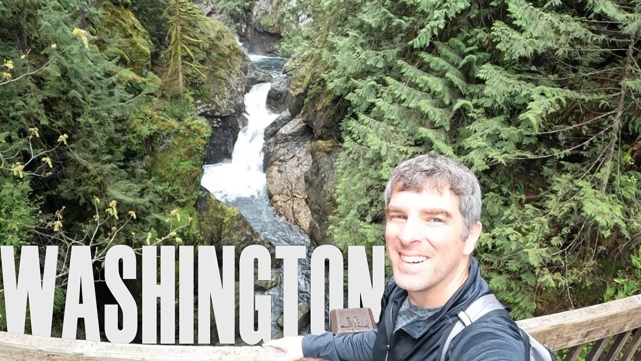 HIKING TO TWIN FALLS IN WASHINGTONS OLLALIE STATE PARK
