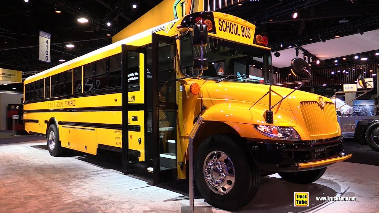 2018 School Bus IC CE Series 77 Passenger - Walkaround - 2017 NACV Show Atlanta