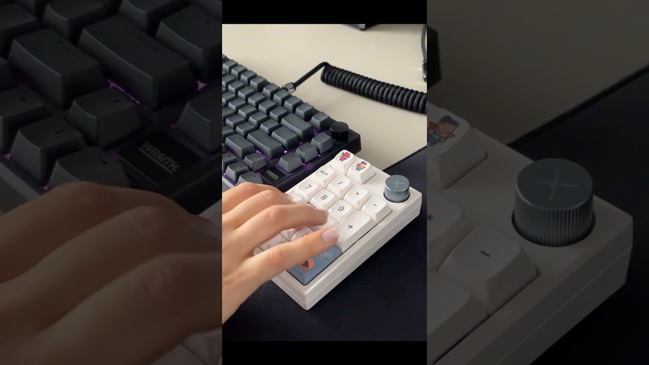 MANYETİK ASMR #teasy #wraith #manyetik #keyboard #asmr #vlog #w75 #darmoshark